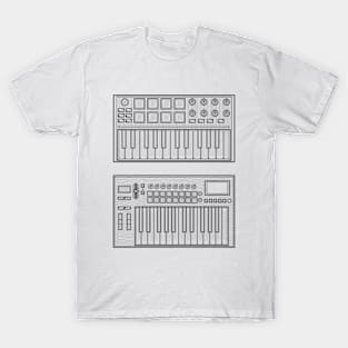 Mini Synthesizer T-Shirt